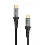 کابل تبدیل USB-CبهUSB-C پرووان مدل PCC113 60W PD طول 1متر